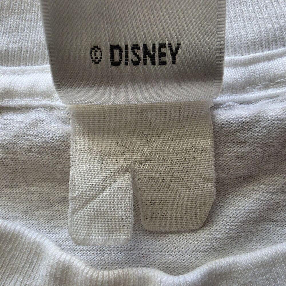 Vintage The Disney Store 7 Dwarfs Mine Keep Out Jeweled T-Shirt Snow White Rare - Picture 5 of 9